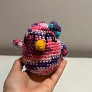 Crochet Bird Plush